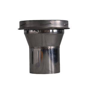 Adaptador de suministro de fábrica de alta precisión, <span class=keywords><strong>estufa</strong></span> de madera, tubería de chimenea de <span class=keywords><strong>doble</strong></span> <span class=keywords><strong>pared</strong></span> de acero inoxidable - Product Image 1