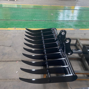 Ripper Rake MONDE in Vendita Diretta dalla Fabbrica per Escavatori da 1-36 Tonnellate, Ideale per Argilla, Terriccio, <span class=keywords><strong>Ghiaia</strong></span> e Terreno - Product Image 4