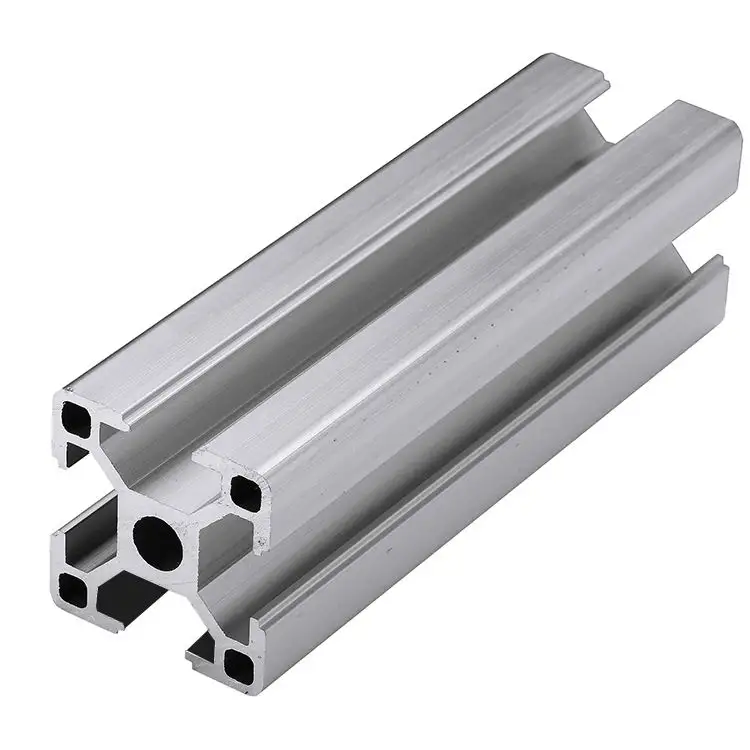 Profilé professionnel en aluminium industriel 6063 pour établi de ligne d'assemblage, matériau 3030