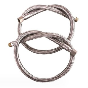 Stainless Steel Metal <b>Hose</b> G5/8 1 Meter For Chemical Industry High Pressure <b>Gas</b> Conduction Tube - Product Image 5