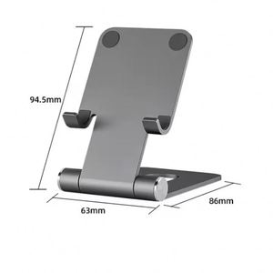 Custom Logo Phone <b>Tablet</b> Stand Adjustable Mobile Phone <b>Holder</b> Desktop <b>Tablet</b> <b>Holder</b> - Product Image 1