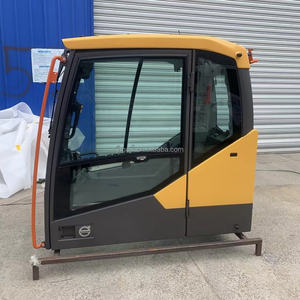 Vendita diretta del produttore adatto per escavatore VOLVO EC55 EC60 EC65 EC75 EC85 EC95D cabina - Product Image 5