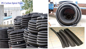 เครื่องผลิตท่อพลาสติกแบบสกรูเดี่ยวประสิทธิภาพสูง พร้อมสายการผลิตท่อเสริมแรงคาร์บอนแบบเกลียว - Product Image 3