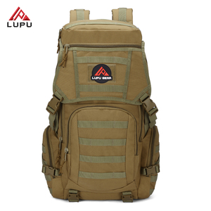 2026 Superventas LUPU BL134 Gran Capacidad Impermeable Estilo Normcore/Minimalista Oxford con Cremallera y Cierre Giratorio Camuflaje MOLLE Poliéster - Product Image 1