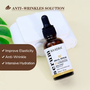 Sıcak satış cilt salyangoz onarım Serum Mucin özü nemlendirici kollajen yüz Anti Aging cilt bakımı yüz salyangoz Serum - Product Image 3