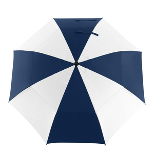 <b>Windproof</b> Compact Golf <b>Umbrella</b> With Wrist Strap Golf <b>Umbrella</b> Waterproof 210T Pongee Fabric - Product Image 4
