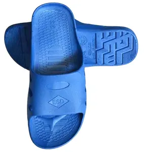 Best Selling Online Anti Static Slipper Blue ESD Slippers