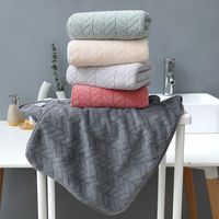 Designer Towels Antimicrobial Towel Soft Bath Towel Hotel Pool Towels Baby Towels
