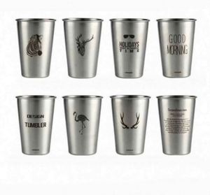 350Ml Capacity Beer <b>Mug</b> With Modern Design and Stainless Steel Tumbler - Product Image 1