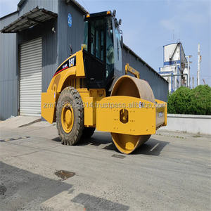 Rodillo Compactador Vibratorio Usado Caterpillar CS54 CS56 CS-683E en Venta, Incluye Componentes Principales del Motor y Bomba - Product Image 1