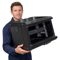 Châssis de serveur portable industriel 10 pouces Mini Eco Worthy, boîtiers 1U, montage 2U, multi-appareils GPU AI CPU