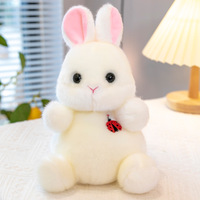 Boneka Hewan Lucu Berkualitas Tinggi Bahan Plush Lembut Super Lembut Penguin Babi Kelinci Anjing Bebek Mainan Plush Hadiah Anak Grosir Boneka Plush