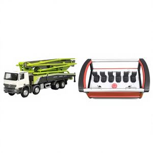 Fully-automatic <b>12V</b> 24V IP68 Waterproof 8 <b>Motors</b> Joystick Lorry Truck Crane Wireless Remote Control Kits 5km Range Privacy Auto - Product Image 1
