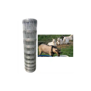 Valla de granja y ganado, vallas archivadas para ganado ovino, cercas flexibles para caballos y malla de alambre, alambre galvanizado para pastizales - Product Image 1