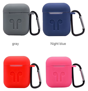 Vente chaude 5 en 1 <span class=keywords><strong>Airpods</strong></span> étui de protection en Silicone lanière Anti perte pour Apple téléphone <span class=keywords><strong>airpods</strong></span> Anti-poussière étui en Silicone boîte - Product Image 3