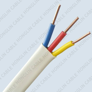 Flat Cable bvvb 2x1.5mm2 + E Flat Twin và trái đất cáp dây điện - Product Image 4
