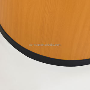 木制のカスタムモダンデザイン小売店チェックアウトカウンター - Product Image 5