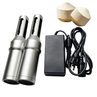 Équipement de pelage électrique robuste pour noix de coco, canne à sucre, taro, citrouille, ananas, melon – Processeur alimentaire industriel