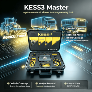 Alientech KESS3 Master Programmeur ECU OBD Protocoles Bench Boot pour Camions et Autobus Agricoles Outil de Diagnostic Multi-Protocoles - Product Image 1