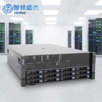 Serveur 4U de Classe Entreprise TG658V3 8 Emplacements GPU A100 H100 Idéal pour la Recherche en Intelligence Artificielle et le Déploiement Cloud