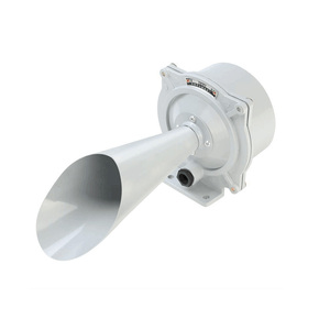 Còi điện Marine Flute Còi báo động bằng hợp kim nhôm Vỏ động cơ Còi báo động 90db 110db 24v Dc 110v 220v Ac - Product Image 1