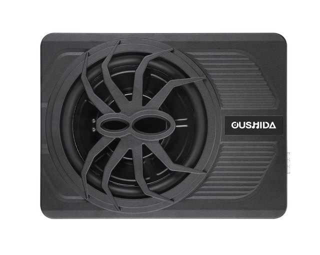 Factory Wholesale 10 Inch Car Audio Subwoofer with Single Coil Surround Bluetooth Enabled Aluminum Frame Subwoofer Box Amplifier