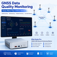 Plateforme de service de correction GNSS ENet Node Pro avec surveillance du réseau CORS, gestion multi-stations et NTRIP