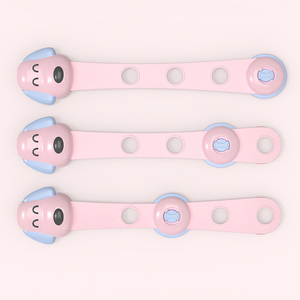 2 unids/lote sello cajón puerta armario fabricación profesional inodoro <span class=keywords><strong>cuidado</strong></span> protección niños cerradura nueva cerradura <span class=keywords><strong>de</strong></span> seguridad para bebés - Product Image 4