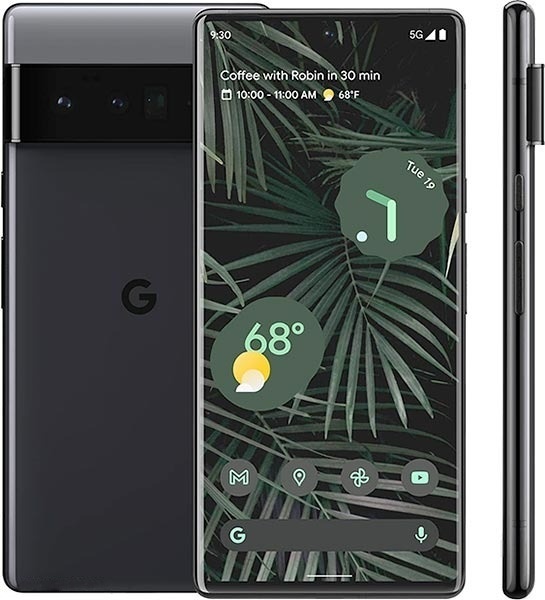 Excellent Quality Cheap Original Unlocked Refurbished Used Grade AA+ Google Pixel 6 Pro 12GB RAM 6.7" Screen Low Price