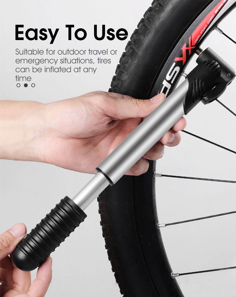 West Biking Best Mountain Bike Mini Pump West Biking Portable