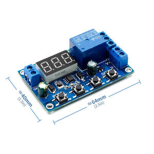 Voltmètre intégré pour la charge/décharge de la batterie, protection contre les sous-tensions/surtensions, communication de synchronisation pour module - Product Image 1