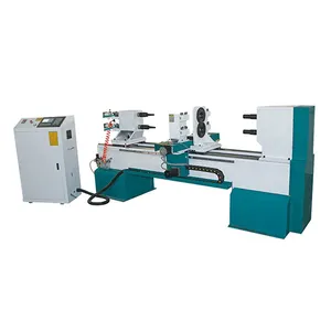 Máquina automática de torno de madeira multifuncional, torno de madeira cnc com certificação ce