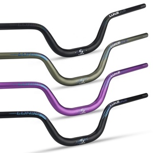 Guidon LUNJE Dirt Jump Bike Enlee 120H Lift Large Angle Swallow Handlebar 780mm <span class=keywords><strong>Triathlon</strong></span>  Guidon VTT - Product Image 6