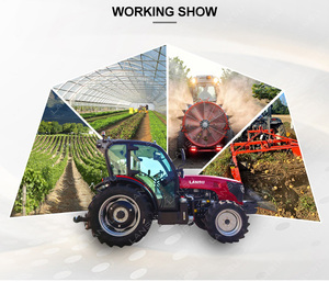 <span class=keywords><strong>Tracteur</strong></span> agricole Lansu 70 CV à 4 roues - Product Image 3