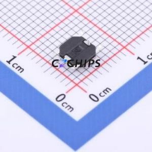 TC-0522C-2.0-260G Tactile Switch SMD-4P,5.2x5.2mm Switch Single Pole Single Throw Round Button 1.6N Vertical Mount - Product Image 2