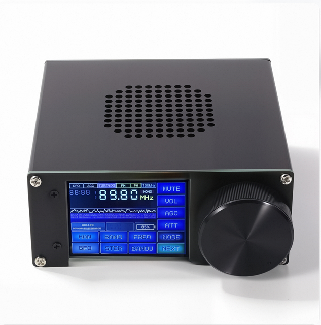 Upgrade 2.4 "touch Screen Full Band Radio Receiver DSP Receiver ATS25 ATS-25 Max