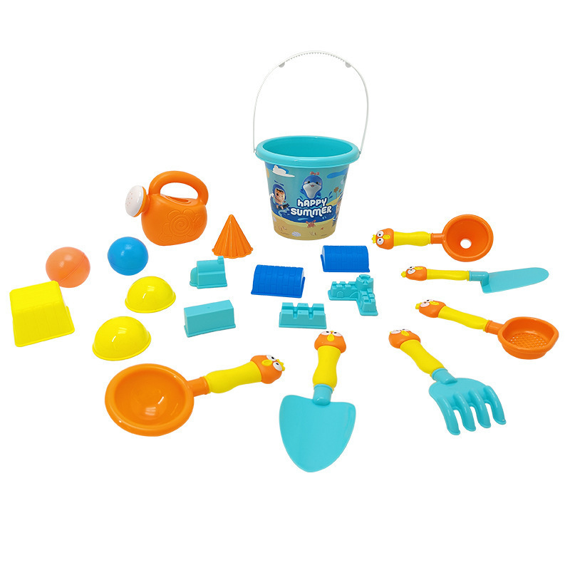 Ensemble de plage 829 pièces avec seau.