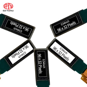 0.54inch PMOLED Độ phân giải <span class=keywords><strong>OLED</strong></span> hiển thị <span class=keywords><strong>96x32</strong></span> Dot ma trận màn hình với 14pin IIC giao diện Vòng đeo tay điều khiển - Product Image 5