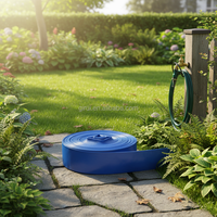 Tuyau plat personnalisé, livraison gratuite, 1 2 3 4 6 8 10 12 pouces, évacuation d'arrosage et d'irrigation