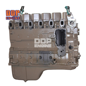 Bloc-cylindres de moteur de machine de construction 6BT 210HP pour assemblage de moteur diesel Cummins - Product Image 2