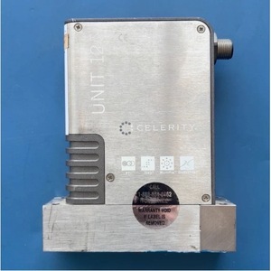 Débitmètre Celerity IFC-125C 300SCCM CF4 pour gaz, en aluminium, à section variable - Product Image 1