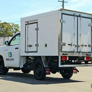 Corps de camion réfrigéré de crème glacée avec des unités de réfrigération de plaques eutectiques pour la température ultra-basse-40 - Product Image 2