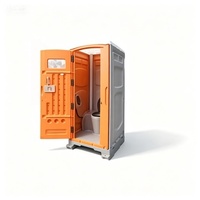 Toilettes mobiles HDPE Lizheng pour festivals de musique, sanitaires portables pour usage intensif