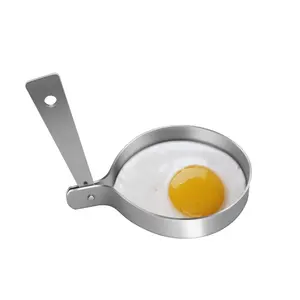 Круглая антипригарная форма для омлета, кольцо для яиц из нержавеющей стали или для жарки яиц