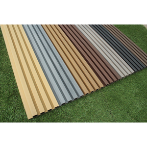 Kostenlose Probe Hochwertige wasserdichte WPC-Wand verkleidung aus Holz-Kunststoff-Verbund werkstoff WPC-Verkleidung - Product Image 2