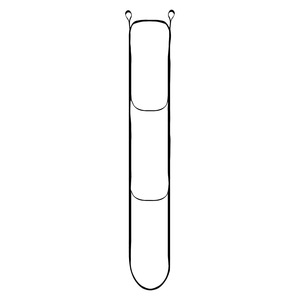 Thang Nylon nhẹ 3 bước có thể gập lại chống mài mòn với vải & dây để leo cây ngoài trời & Thiết bị săn bắn - Product Image 6