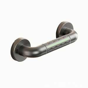 Barres d'appui en acier inoxydable antidérapantes pour salle de bain, douche, toilettes, avec capacité de charge de 100 kg - Product Image 2
