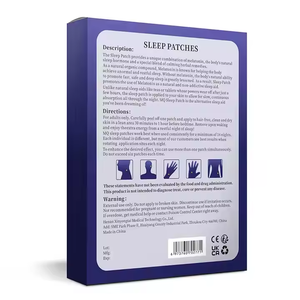 Producto más vendido OEM ODM Ingredientes naturales Diseño portátil parches para dormir - Product Image 3