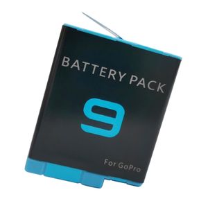 Chargeur de batterie HOSHI pour GoPro original, <span class=keywords><strong>Hero</strong></span> <span class=keywords><strong>9</strong></span>, batterie noire, 1800mAh, accessoires - Product Image 6