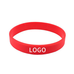 <b>Personalised</b> Medical Alert Silicone Bracelet Custom Diabetes Awareness Rubber Wristband for Public Health Promotion Giveaway - Product Image 5